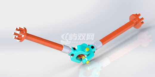 万向（UV）节动力传动结构缩略图